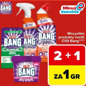 Cillit Bang Produkty