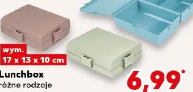 Lunchbox różne rodzaje