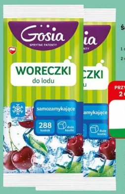Woreczki do lodu samozamykające Gosia