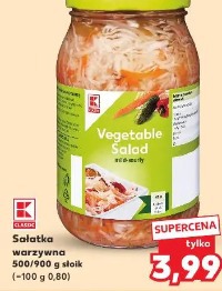 K Classic Sałatka warzywna