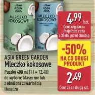 Asia Green Garden Mleczko kokosowe