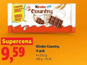 Kinder Country, 4-pak
