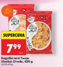 Rogaliki mini Twoje Słodkie Chwile