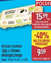 Jaja z chowu ekologicznego