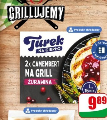 Ser na grill z żurawiną Turek