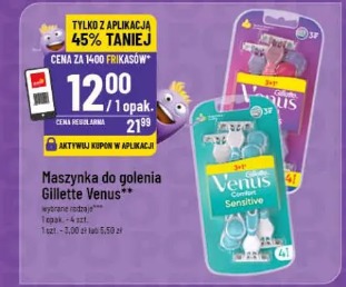 Maszynka do golenia Gillette Venus