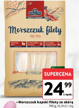 Morszczuk filety FAMILY FISH