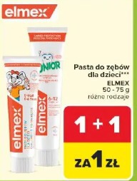 Pasta do zębów dla dzieci ELMEX