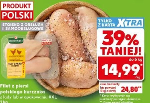 Filet z piersi polskiego kurczaka