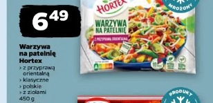 Warzywa na patelnię Hortex