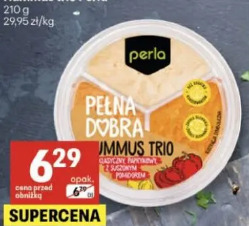 Hummus trio Perla