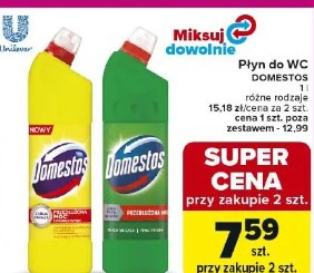 Domestos płyn do WC