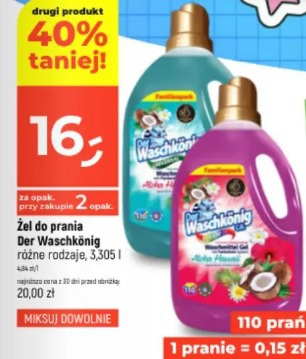 Żel do prania Der Waschkönig