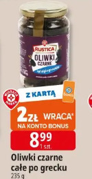 Oliwki czarne cafe po grecku Rustica