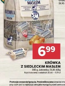 Krówka z siedleckim masłem Jutrzenka Dobre Miasto