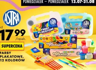 Astra Farby plakatowe, 12 kolorów