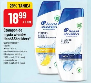 Szampon do mycia włosów Head&Shoulders