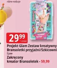 Projekt Glam Zestaw kreatywny Bransoletki przyjaźni/Szkicownik Epee