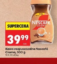 Kawa rozpuszczalna Nescafé Crema