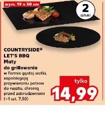 Countryside Let's BBQ maty do grillowania