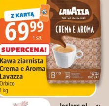 Kawa ziarnista Crema e Aroma Lavazza Orbico