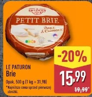 Le Paturon Brie