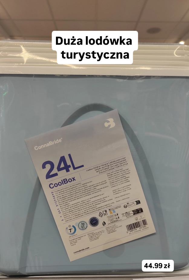 Duża lodówka turystyczna