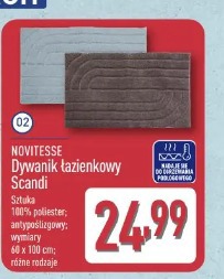 Novitesse Dywanik łazienkowy Scandi
