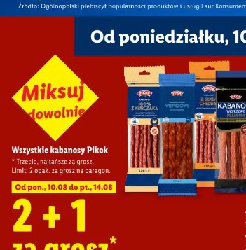 Kabanosy Pikok