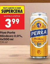 Perła piwo Perła Miodowa 0,0%