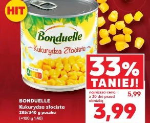 Bonduelle Kukurydza złocista