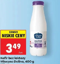 Kefir bez laktozy Mleczna Dolina