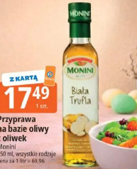 Przyprawa na bazie oliwy z oliwek Monini Biała Trufla