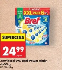 Zawieszki WC Bref Power Aktiv
