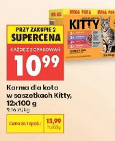 Karma dla kota w saszetkach Kitty
