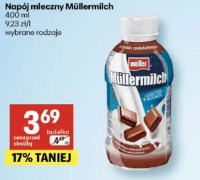 Napój mleczny Müllermilch