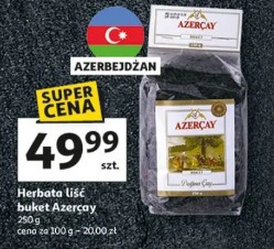 Herbata liść bukiet Azercay
