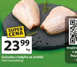 Golonka z indyka ze ściółki