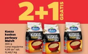 Kasza kuskus perłowy Melvit