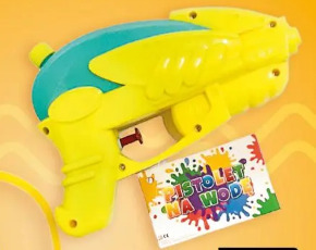 Pistolet na wodę MCD