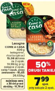 Lasagne COME A CASA