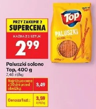 Paluszki solone Top
