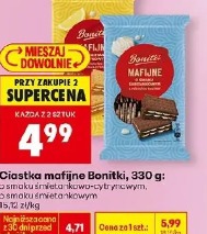 Ciastka maffine Bonitki