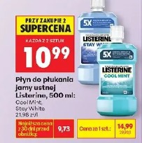 Płyn do płukania jamy ustnej Listerine Cool Mint