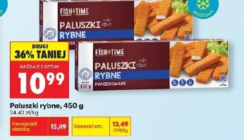 Paluszki rybne Fish Time