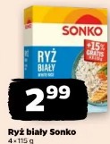 Ryż biały Sonko
