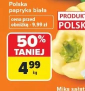 Polska papryka biała