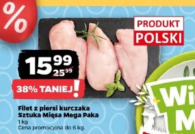 Filet z piersi kurczaka Sztuka Mięsa Mega Paka