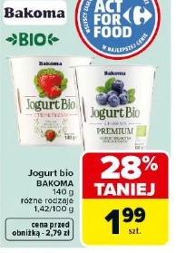 Jogurt bio Bakoma