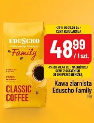 Kawa ziarnista Eduscho Family